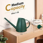 60 oz Watering Can, Small Watering Can for Indoor Plants with Long Spout