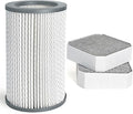3 Pack Air Replacement Filters Set Compatible with Molekule Air Purifier, PECO Filter Replacement Include 1 Pack PECO-Filter and 2 Pack Pre-Filter