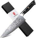 Chef Knife 8 Inch - Classic Damascus Pattern Professional Chef's Knives Japanese VG-10 Steel Kitchen Knives