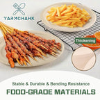 Disposable Paper Plates, 6 inch Heavy Duty Paper Plate, Soak and Cut Proof, Natural Biodegradable Bagasse Plates for Microwave, Dinner, Party, Picnic,125 Pack
