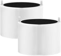 2 Pack 211i Max Replacement Filter Compatible with BLUEAIR Blue Pure 211i Max Air Purifier, Ture HEPA & Activated Carbon Replacement Filter