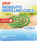 Pic Mosquito Repellent Coils (Box of 10 Coils), Package May Vary