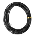 2mm Bonsai Training Wire, 16.4 Feet Total Anodized Aluminum Bonsai Wires for Bonsai Tree Shaping/Branches Fixing/Trunk Holding/DIY Crafting [Black]