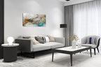 XXMWallArt FC3262 Abstract Canvas Wall Art Fancy Paint Canvas Print Painting Artwork for Living Room Bedroom Kitchen Home and Office Wall Decor