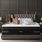 Full Size Mattress 12 Inch, Cooling Gel Hybrid Mattress for Side Sleep and Pain Relief with Extra Lumbar & Shoulder Support, Bed in a Box Fiberglass Free -365 Night Trial CertiPUR-US Certified
