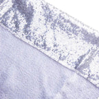 SquarePie Sequin Backdrop Not See Through Thick Background Glitter Curtain Party 6FT x 6FT Silver