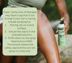 Natrapel Tick & Insect Repellent Eco-Spray - Bug Spray with 20% Picaridin - Family Protection Against Mosquitoes, Ticks & More - Up to 12 Hours of Protection - 6 oz (2 Pack)