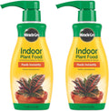Miracle-Gro Indoor Plant Food, Liquid Plant Food for Houseplants, Snake Plants, Peace Lilies, Flowers, Vegetables, Herbs and More, 8 oz., 2-Pack