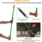 27 Feet Tree Pole Pruner Manual Branches Trimmer Tree Branch Garden Tools Loppers Hand Pole Saws Extendable Height