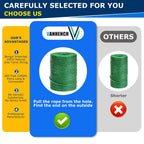Vanhench 805ft Strong Natural Garden Twine String, Green