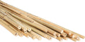 Bamboo Plant Stakes – 25pcs 4FT Natural Bamboo Garden Stakes for Tomatoes, Peppers, Beans, Indoor & Outdoor Plants, Sturdy Plant Support for Seedlings & Potted Plants