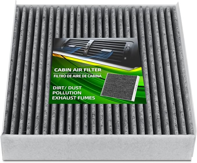 P609422 Premium Cabin Air Filter With Activated Carbon Compatible withFREIGHTLINER CASCADIA 2008-2023 CENTURY COLUMBIA 2000-2016 CORONADO 2000-2016