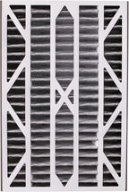 Nordic Pure 16x25x3 (Actual Size: 15 13/16 x 24 5/16 x 3) MERV 12 Plus Carbon Trion Air Bear Cub Replacement Air Filter 1 Pack
