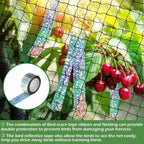 Bird Netting, Heavy Garden Netting Reusable Protective Garden Netting for Plants Fruit Trees Vegetables Against Birds and Other Animals (5cm hole-16'x50')