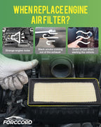 Cabin&Engine Air Filter Fit for Ford Explorer 2026 2025-2020 2.3/3.0L Activated Carbon Cabin Filter Replacement FA1884 7T4Z9601A FP89 JX6Z9601A