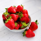 Eversweet Everbearer Strawberry Plants - Fruits Spring to Fall Even Over 90 Degrees! Bare Root Strawberry Plants from Hand Picked Nursery (50)