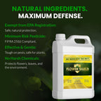 Humboldts Secret Flower Shield | Insecticide, Pesticide, Miticide, Fungicide | Bug Spray for Plants | Spider Mite & Powdery Mildew Control | Indoor & Outdoor | Houseplant & Garden | 32 Ounce