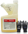 Zone Plus Insect & Pest Control, Broad Spectrum, for Indoor & Outdoor, Effective Against 100 Pests, Eco-Friendly, 3-Pack of Disposable is Included with Purchase, 16 Ounce