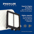PG Engine Air Filter PA99479 | Fits 2018-2025 Chevrolet Express 2500, 2021-2025 Express 3500, 2021-2025 GMC Savana 3500, 2018-2025 Savana 2500, 2021-2025 Chevrolet Express 4500