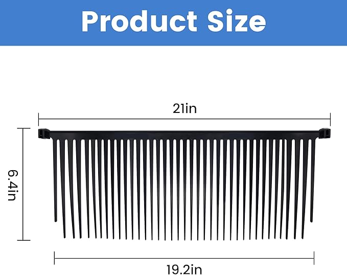 #4119 Pleat Spacers Replacement Compatible with Aprilaire 2200, 2250, Space Gard 2200 Whole House Furnace, 4119 Fresh Air Ventilation Furnace Filters, 6 Pack