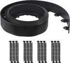 Gardzen Landscape Edging Kit, 20-Foot Long, 3-Inch Tall, No Dig Garden Edging Border for Flower Beds, Tree Rings, Pathways, Includes 24 Spikes