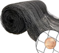 25x25ft Bird Netting for Chicken Coop Poultry Netting 1/2 inch Mesh Heavy Duty Chicken Coop Cover Netting Roof Hawk Proof Bird Netting for Garden Protection Fruit Tree Netting Against Squirrels Deer