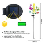 YHSOLAR Butterfly Rain Gauge with 6 Inch Plastic Tube