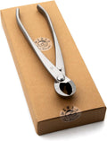 tianbonsai Bonsai Tools 205 Mm Round Edge Cutter Multifunctional Bonsai Cutter With Both Straight Edge And Round Edge