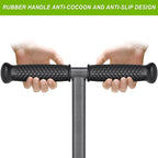 Dolibest Lawn Coring Aerator, Manual Grass Aerating Tool with Stainless Steel Soil Core Storage Tray, 3 Stainless Steel Corer Plug Aerator Tool, Garden Tool & Clean Hand Tool, Improve Lawn Health