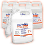Mite Killer Treatment Spray Pack by Mite-B-Gone | Kills All Types of Mites, Dust, Spider, Rat, Carpet & Bird Mites | Safe for Homes, Furniture & Pets | Non-Toxic | Kid & Pet Friendly | 1 Gal 4-Pack