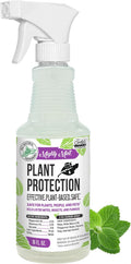Mighty Mint Peppermint Plant Protection Spray for Insects, Gnats, Fungus, Mites, and Disease, 16 oz