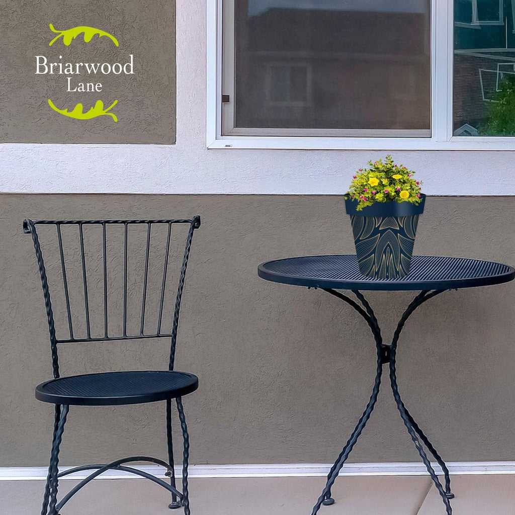 Briarwood Lane Organic Flow Small Planter