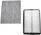 JTBU200-10881 Cabin and Engine Air Filter for ELANTRA (2017-2020),ELANTRA GT (2018-2020),FORTE (2019-2023),FORTE5 (2020-2023)