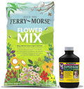 Ferry-Morse Deer Resistant Mix Bulk Wildflower Seeds, 1lb and SUPERthrive Vitamin Solution, 4oz.