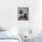 Boxing Posters Wall Art Red Boxing Gloves Pictures Wall Decor Black And White Inspirational Quotes Canvas Prints Painting Artwork Sports Canvas Home Decorations For Teen Boys Room Dorm Bedroom 20"x24"