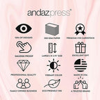 Andaz Press 40-Pack Personalized Quinceañera Favor Tags with String, Lilac Butterflies Custom Classic Thank You Gift Tags for Quince Años XV 15th Birthday Favor Gifts Quinceanera Decorations