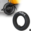 RUTU 4.80/4.00-8 480/400-8 Inner Tube with TR87 Angled Valve for Mini Bikes Go-Kartings Mowers Hand Trucks Perssure Washers Wheelbarrows Carts Yard Trailers Isobutylene