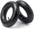 TICONN 4.80/4.00-8 Inner Tube, 2 Pack Inner Tire Tube for Wheelbarrow Tires, Replacement Tube with TR-13 Straight Valve Stem for Wheelbarrows, Mowers, Hand Trucks