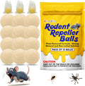 FINEFIX Moth Balls for Outdoor Use Rodents Pack of 12 Best Deterrent for Rats Mothballs Rat Repellent for Outside are Best Products to get rid of mice Permanently from Home Garage Barn Boat RVs etc