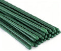 Xiny Tool Garden Stakes, 15 Pack 8 FT Steel Plant Garden Tomato Stakes with Plastic Coat for Climbing Plants (96 Inch)