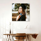 Custom Graduation Canvas Prints with Your Photos,Graduation Decorations, Personalized Graduation Canvas Wall Art Gifts Idea for Daughter, Son, Sibling or Friend (24" X 24")