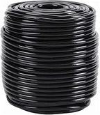 1/4 inch Drip Irrigation Tubing, 200FT/61M Blank Distribution Tubing Drip Irrigation Hose, Garden Watering Drip Line for DIY Drip Irrigation System