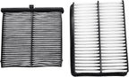JTBUMAZ3-12188Cabin and Engine Air Filter For Mazda 3 (2019-2023), CX-30 (2019-2023), CX-50 (2023). Replace BDTS61J6X, MP111BDGF, PAH9-13-3A0A, PAJ8-13-3A0A.
