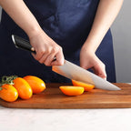 Cangshan ELBERT Series German Steel Forged Starter Knife Sets (Black, 3-Piece)