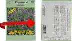 Set of 500 Flower Seed Packets - Flower Seeds in Bulk - 15 or More Varieties Available - Great for Creating Colorful Gardens (500)