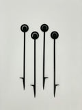 Lawn Treatment Application Plastic Stakes (Premium Style Stakes / 500 pc. Pack)