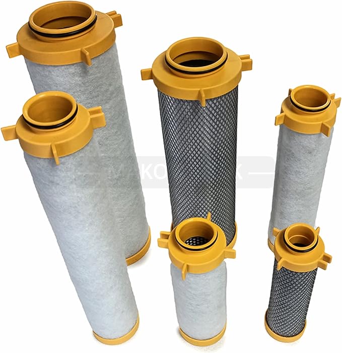 Compressed Air Filter Compatible with Sullair (02250193-590)