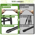 5.2Ft obelisk trellis for Climbing Plants outdoor,5.2Ft garden trellis with Extra Thickened Plastic-Coated metal pipes, Garden Indoor Potted Plant Support,Climbing Support for Potted Plant