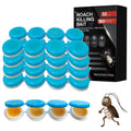 32 Pack Cockroach Gel Bait, Highly Effective Roach Killer Indoor Infestation Solution, Fast Acting Cockroach Killer Indoor Home Kitchen Use, Easy to Apply & No Mess Roach Bait, Long-Lasting