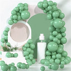 7.2FT Wedding Arch Covers Arch Backdrop Cover Arch Stand Covers Set Arch Cover Spandex Fabric Stretchy Backdrop for Wedding Birthday Party Decoration Baby Shower (Mint Green)